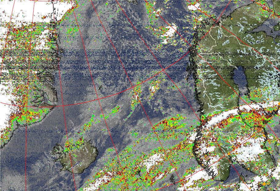 NOAA earth photo