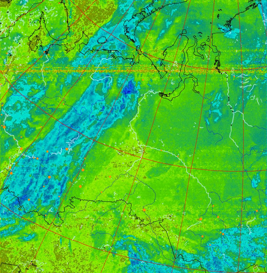 NOAA earth photo