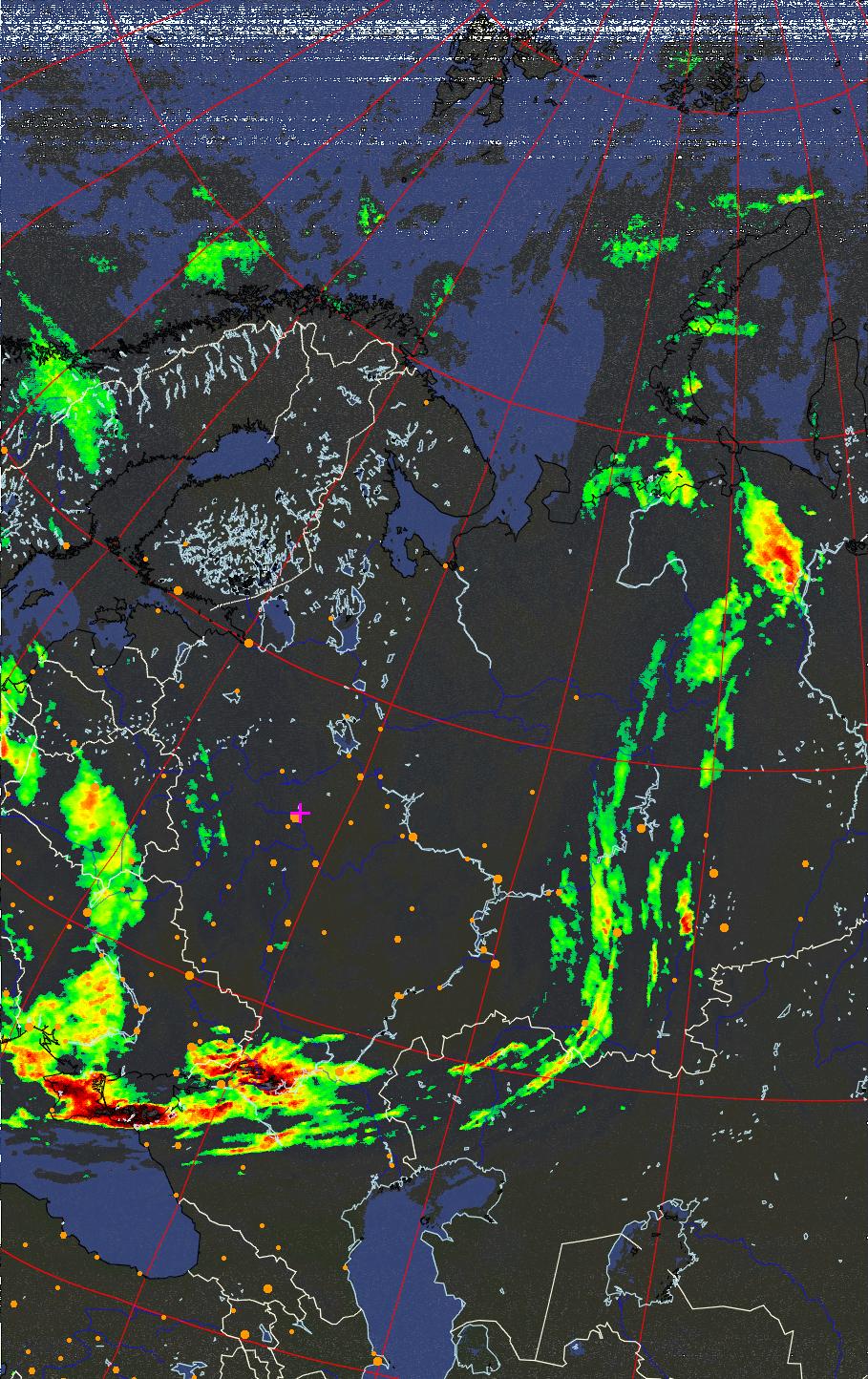 NOAA earth photo