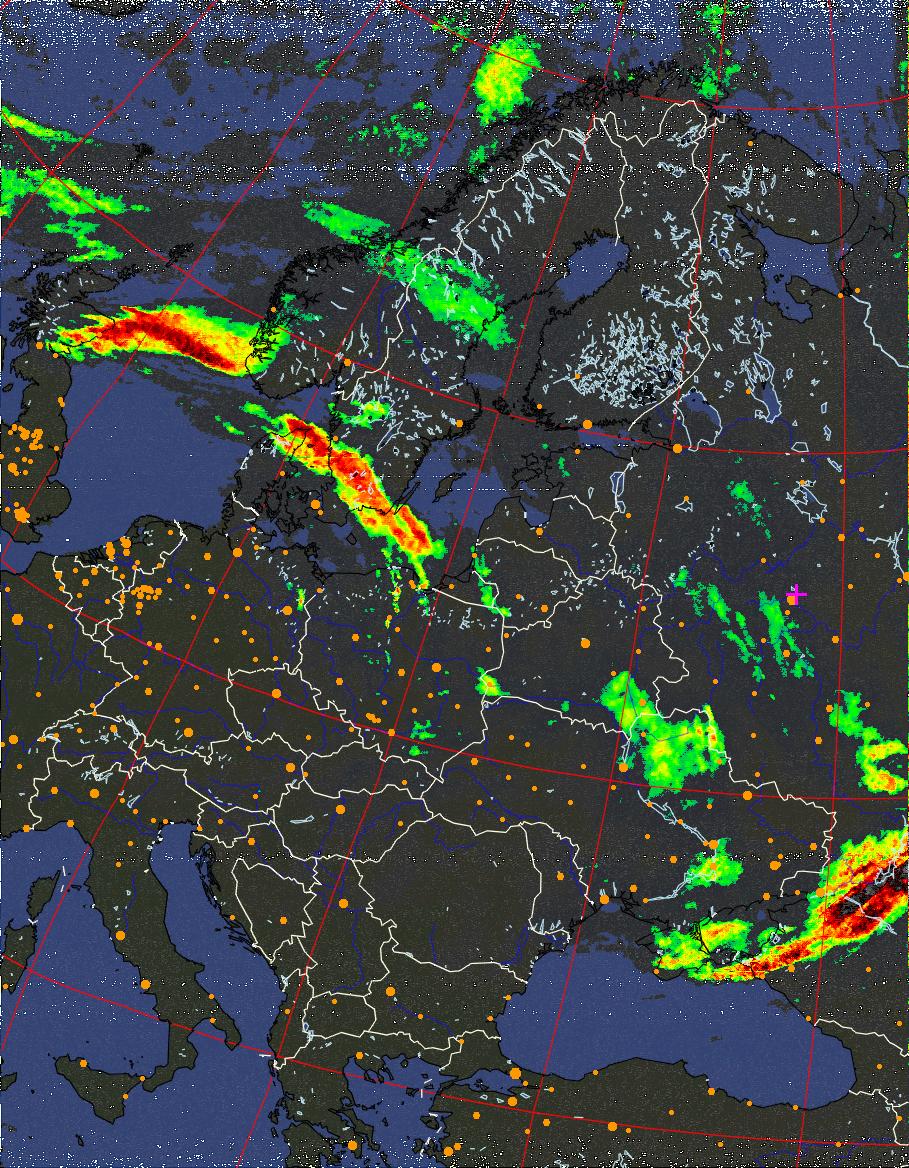 NOAA earth photo