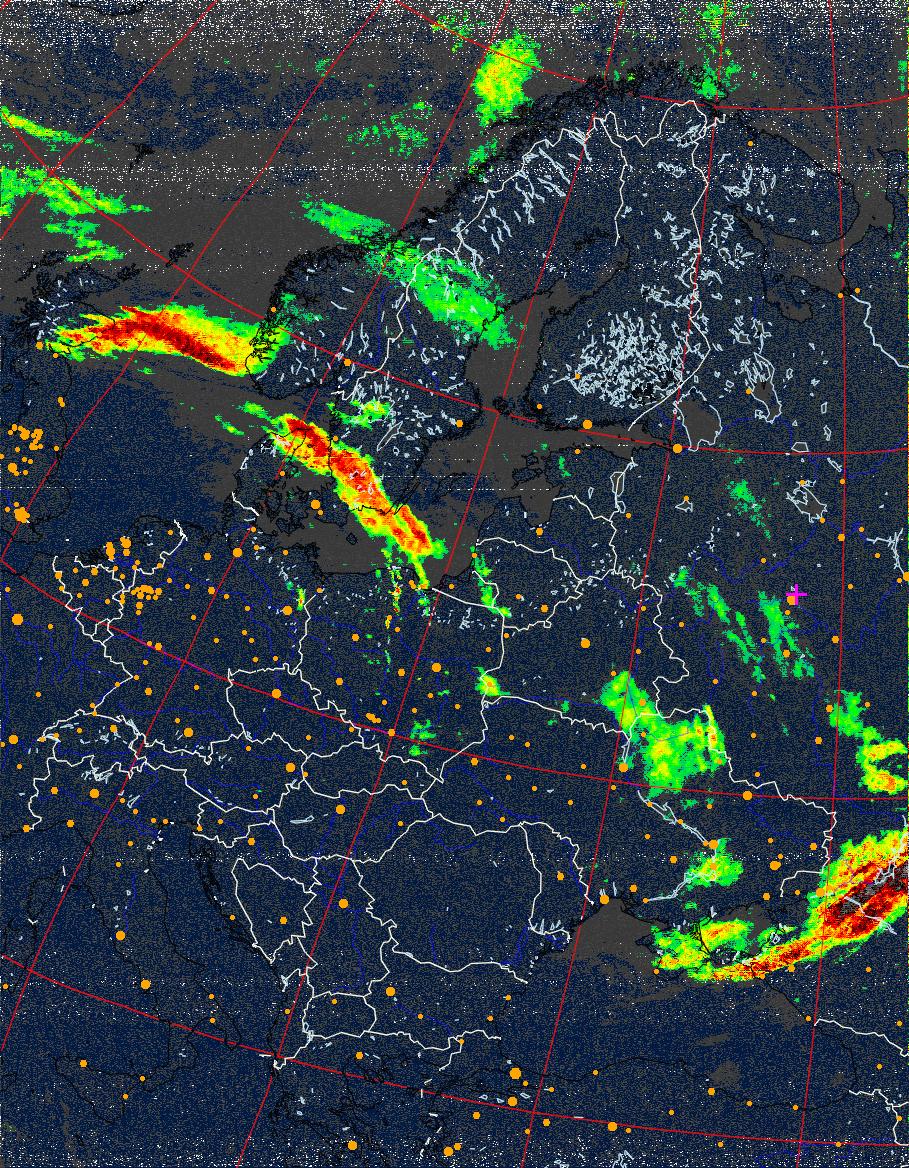 NOAA earth photo