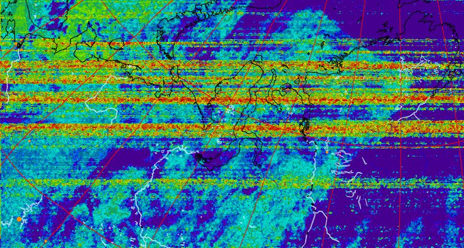 NOAA earth photo