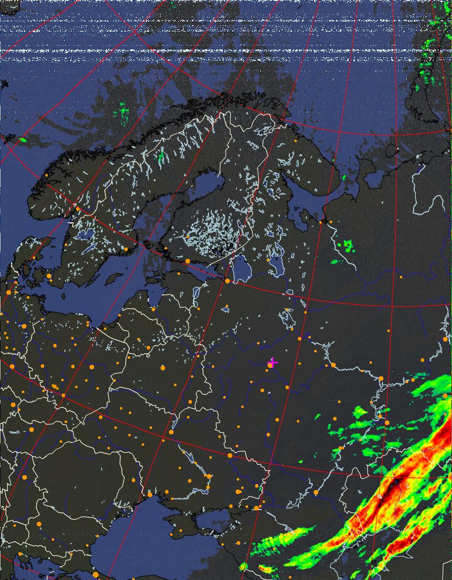 NOAA earth photo