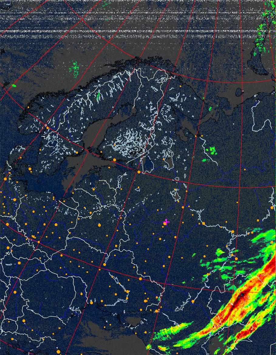 NOAA earth photo