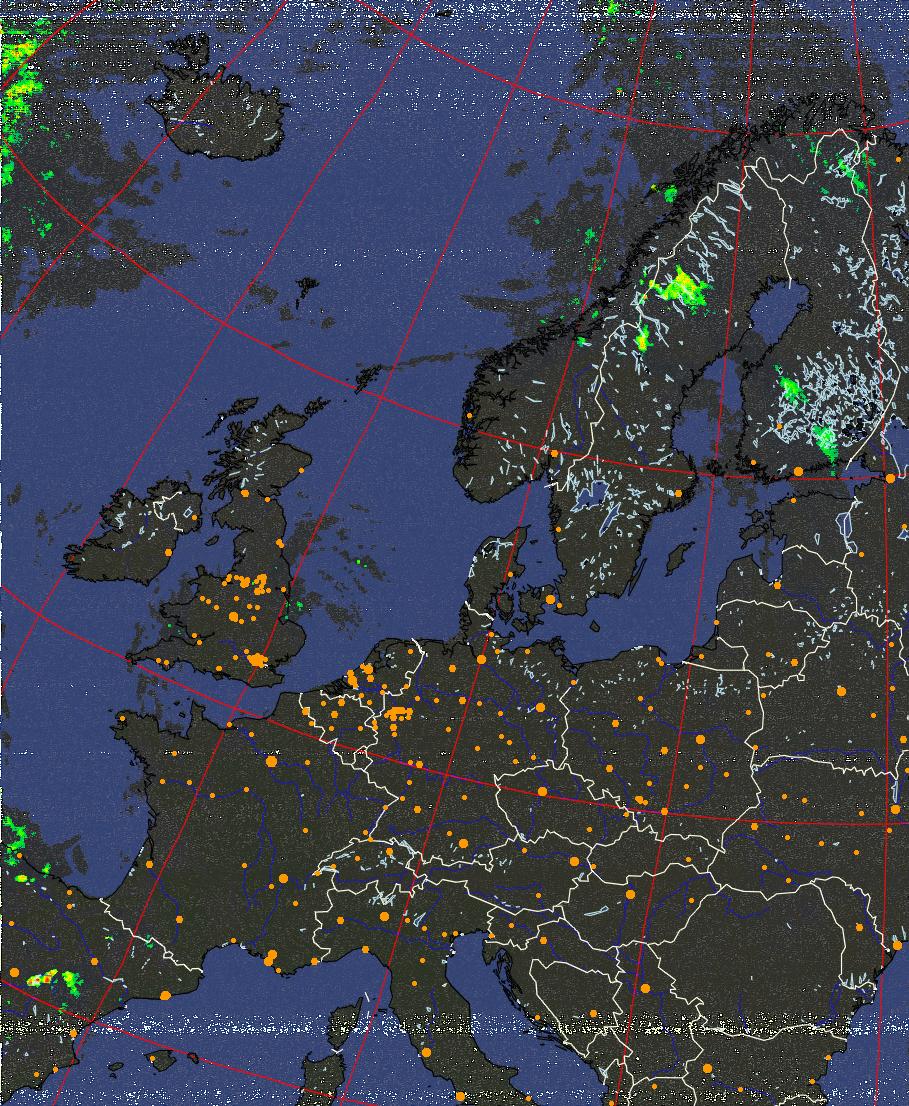 NOAA earth photo