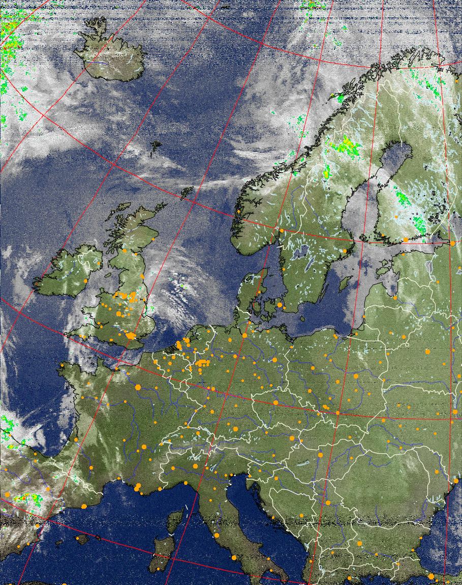 NOAA earth photo