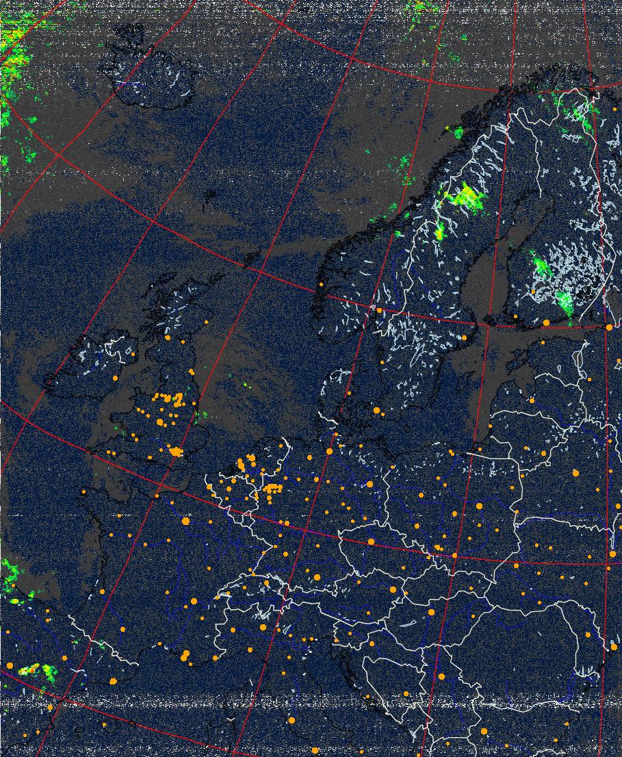 NOAA earth photo