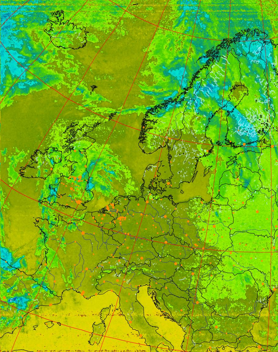 NOAA earth photo