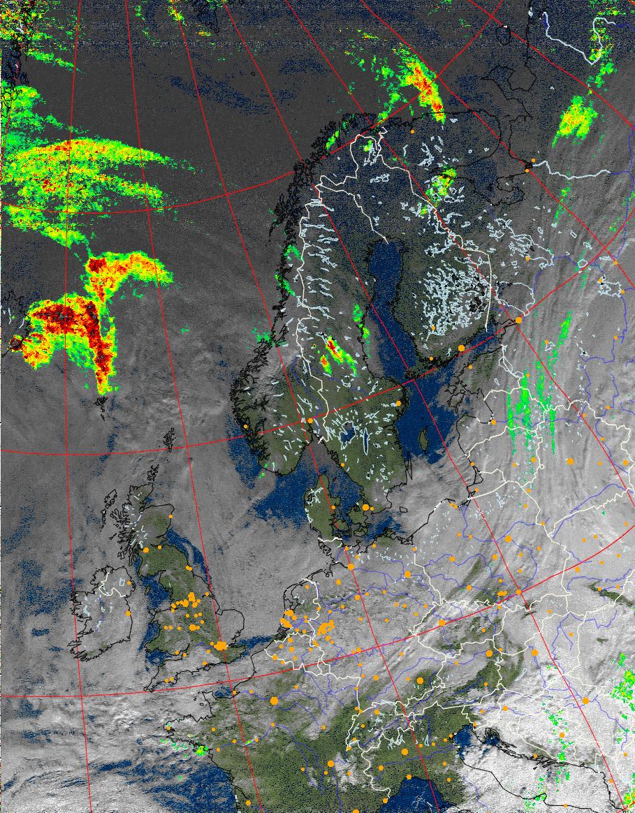 NOAA earth photo