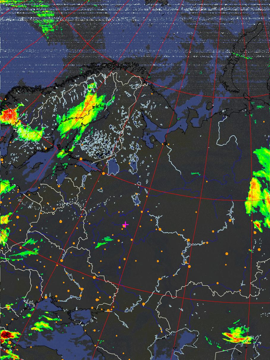 NOAA earth photo