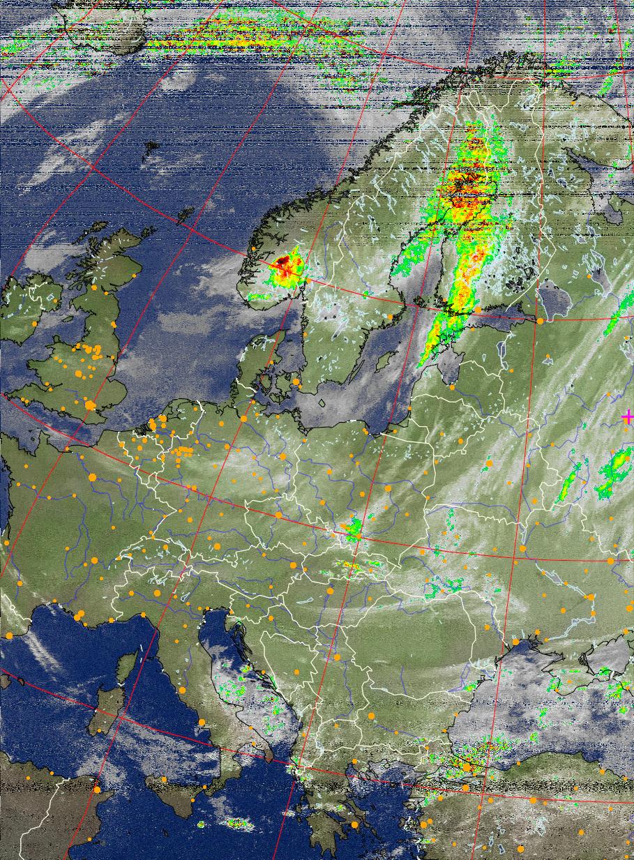 NOAA earth photo