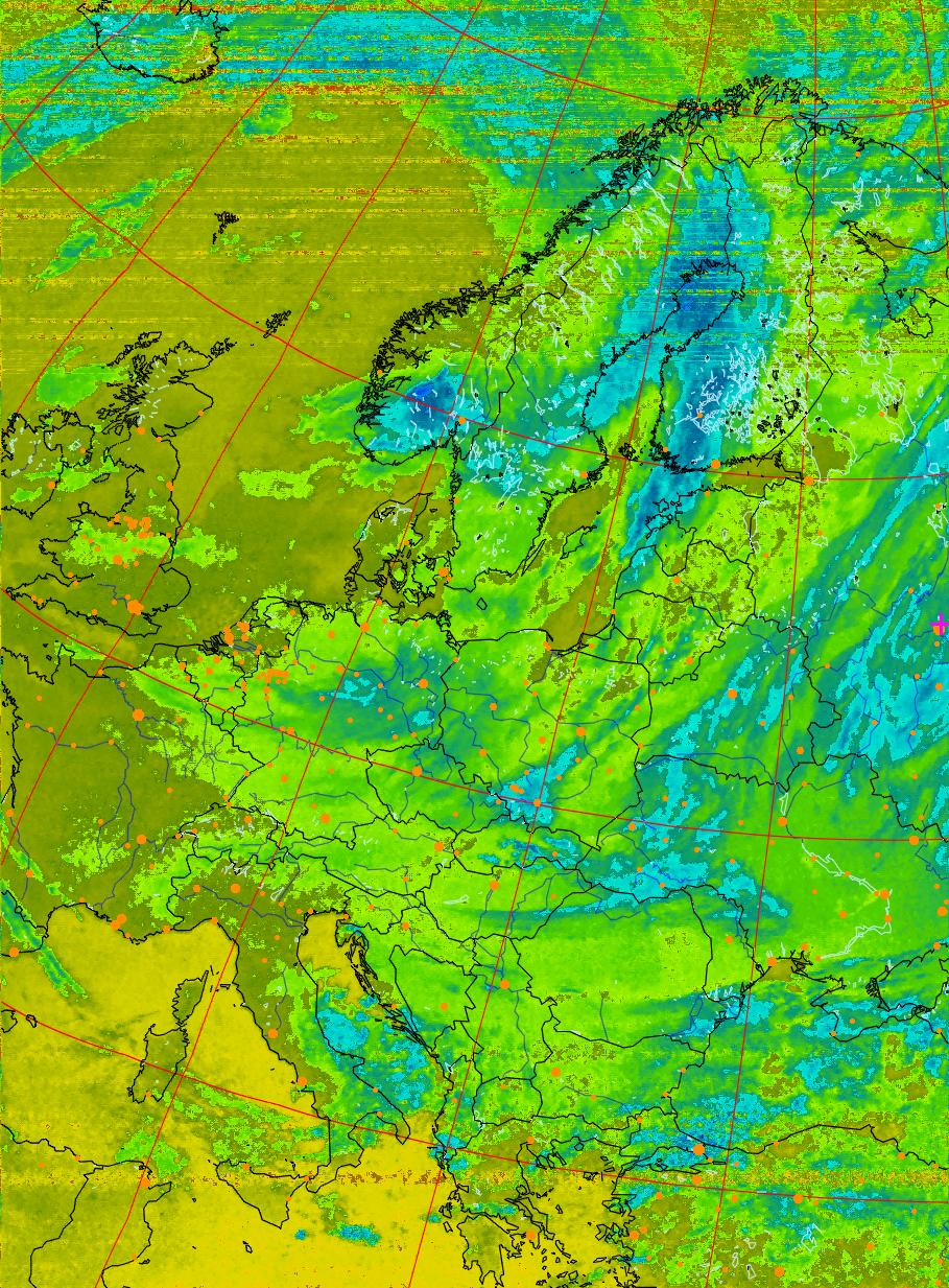 NOAA earth photo