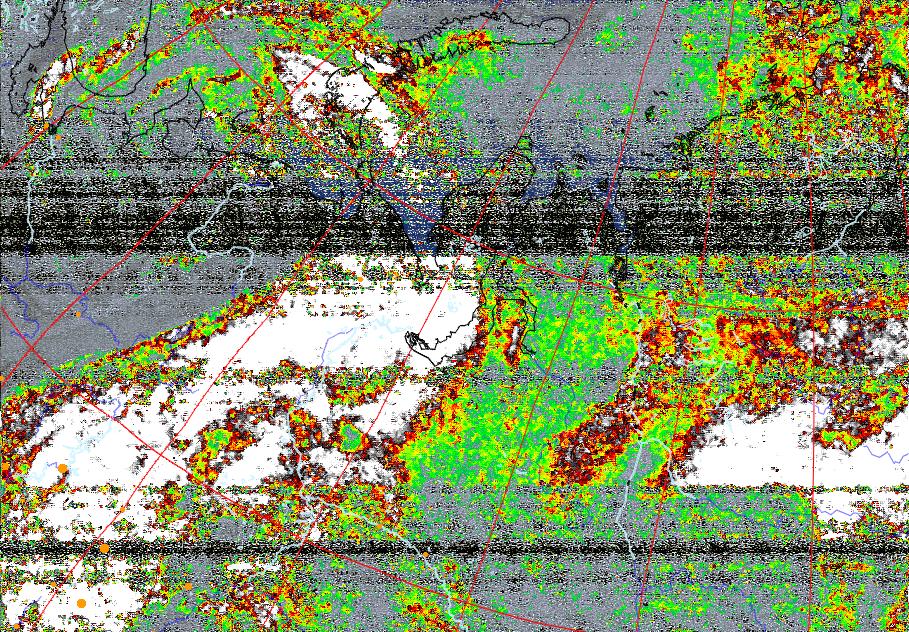 NOAA earth photo