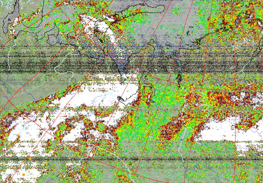 NOAA earth photo