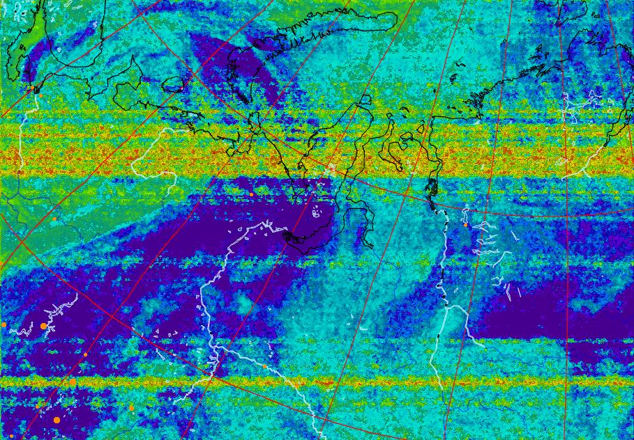 NOAA earth photo