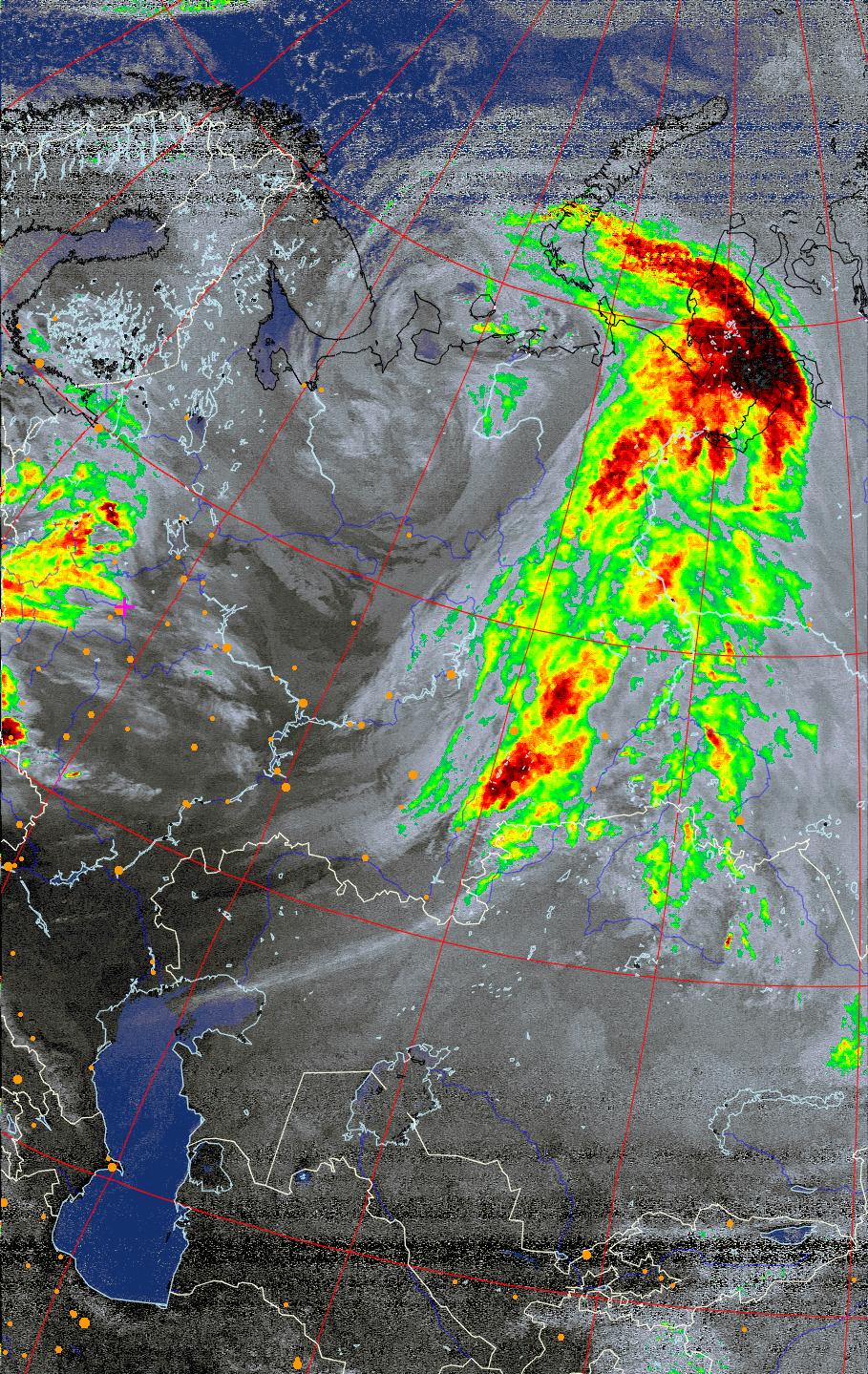 NOAA earth photo