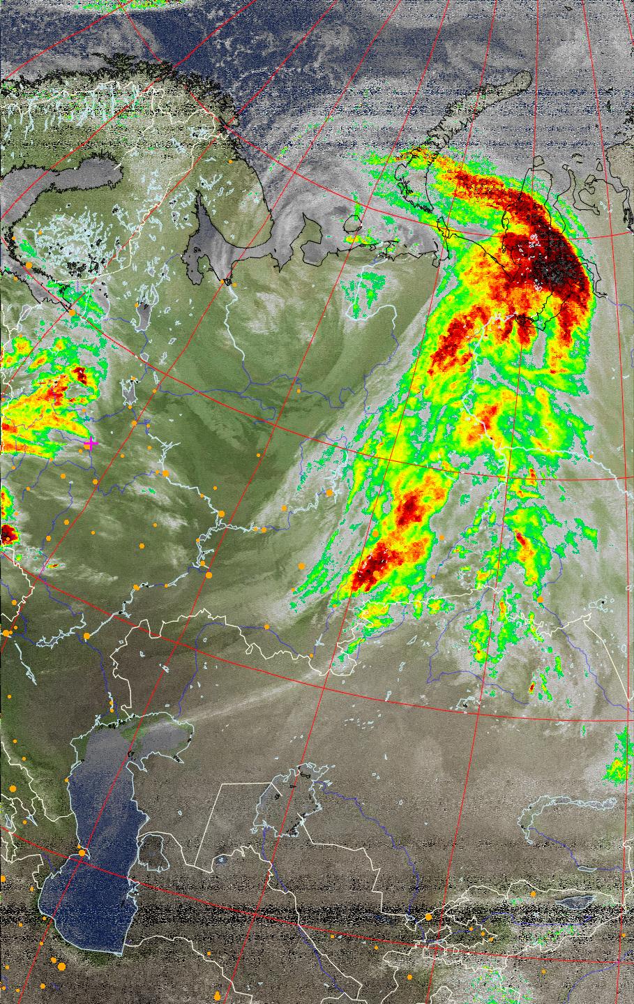 NOAA earth photo