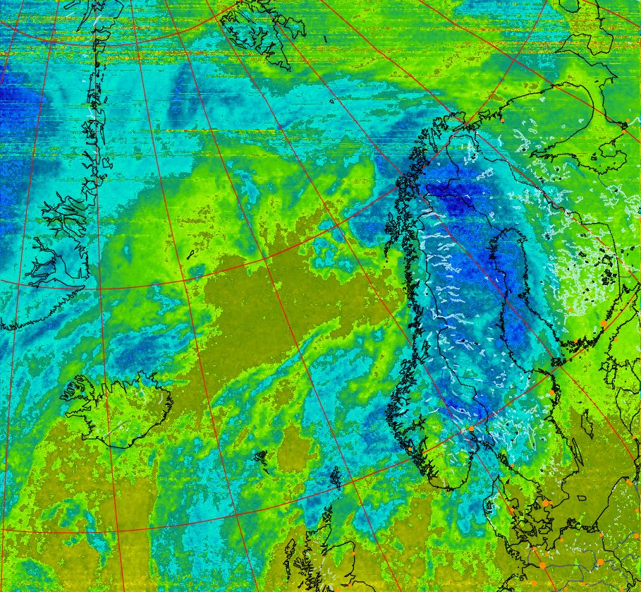 NOAA earth photo