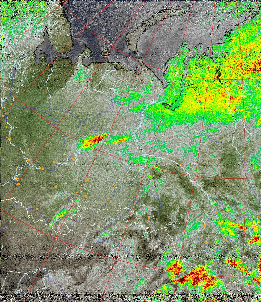 NOAA earth photo