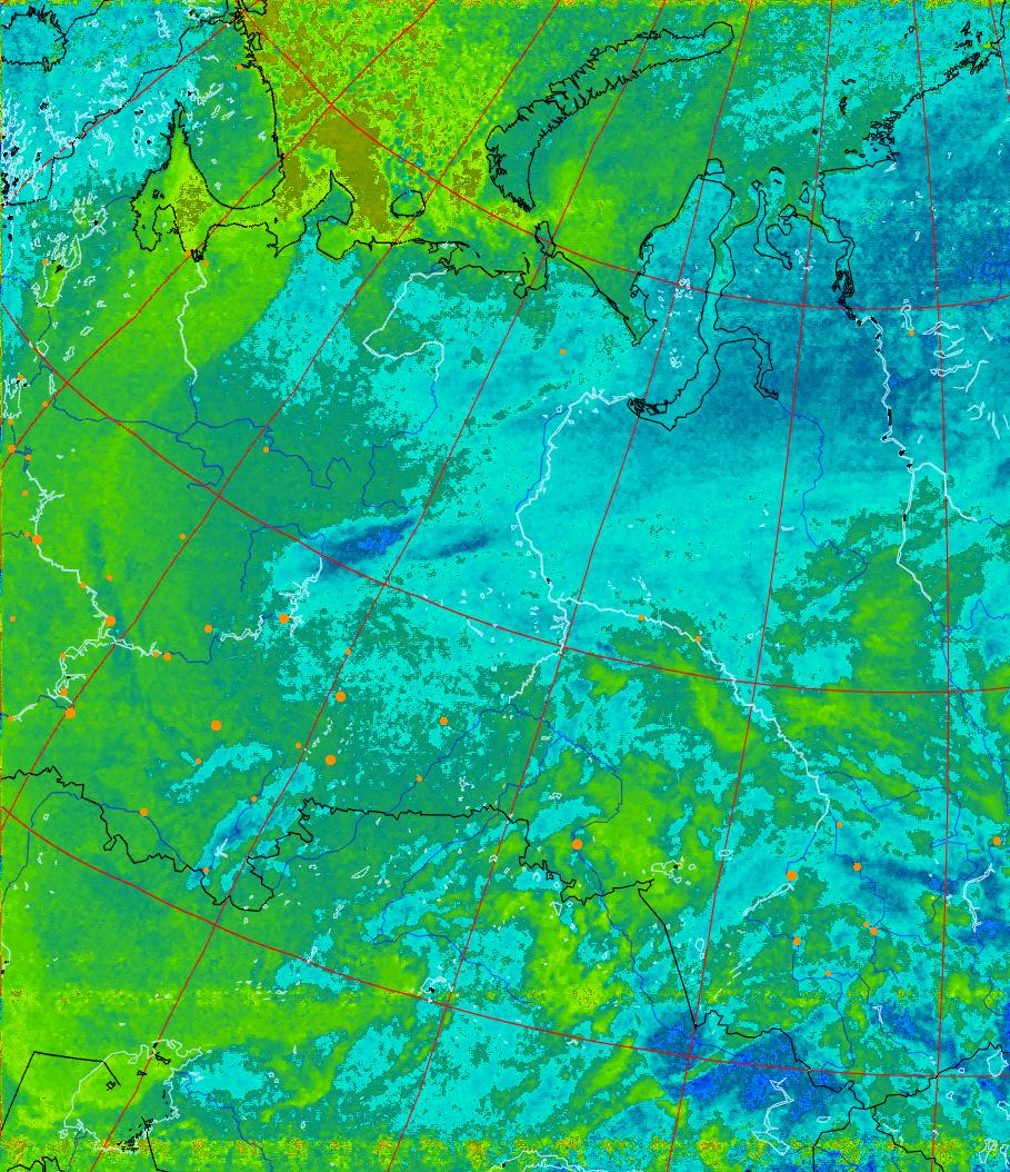 NOAA earth photo