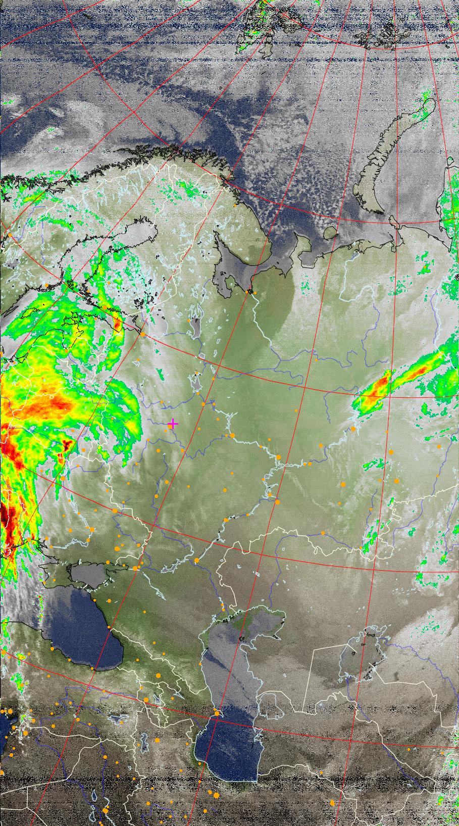 NOAA earth photo