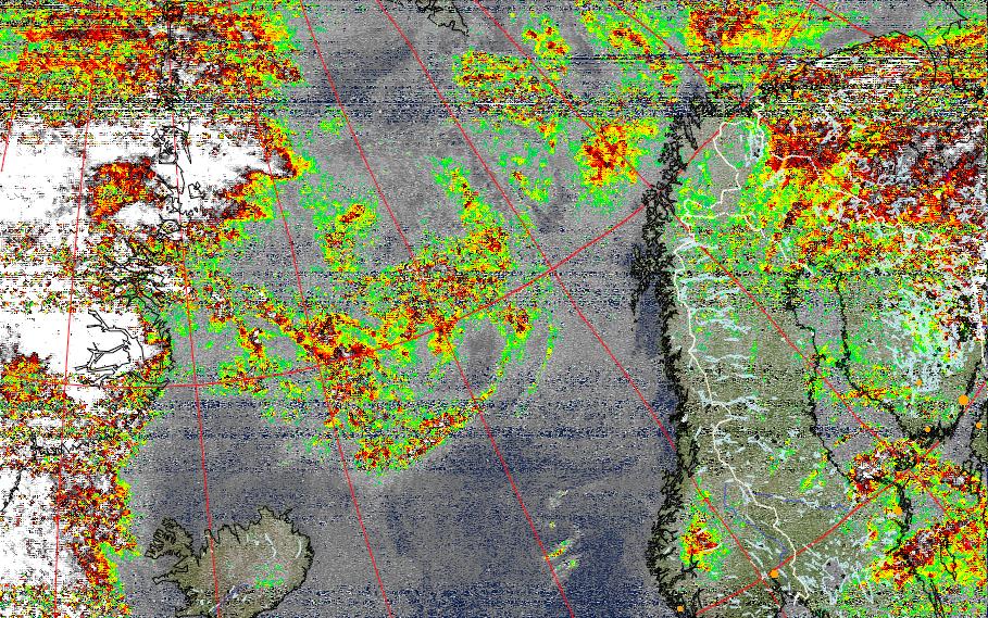 NOAA earth photo