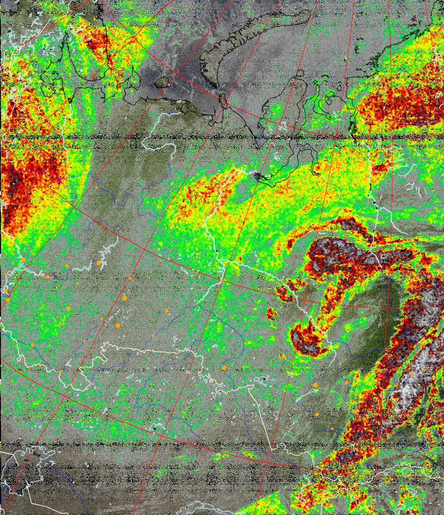 NOAA earth photo