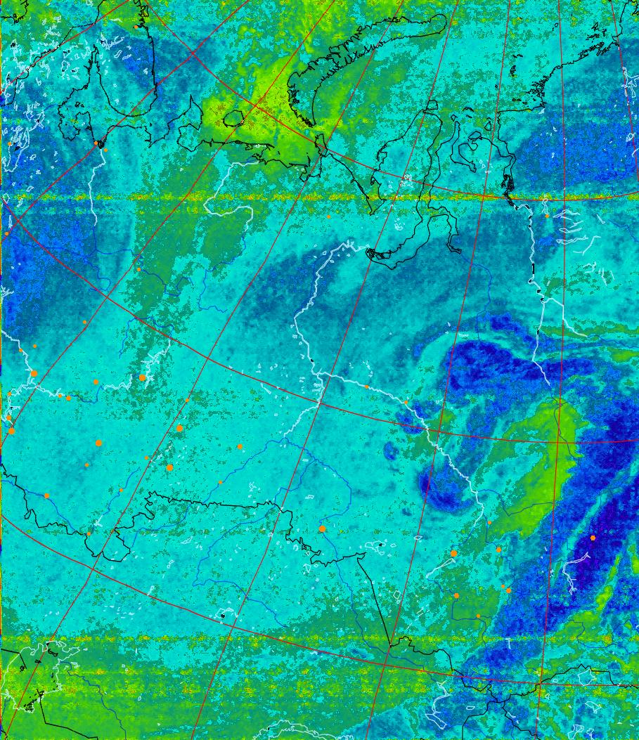 NOAA earth photo