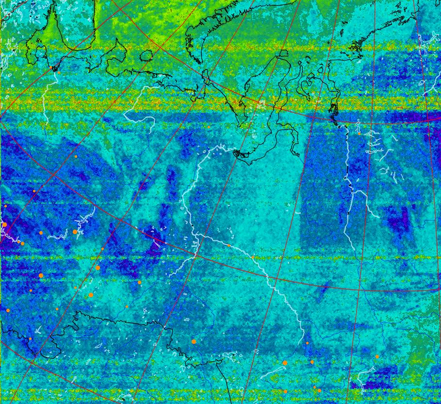 NOAA earth photo