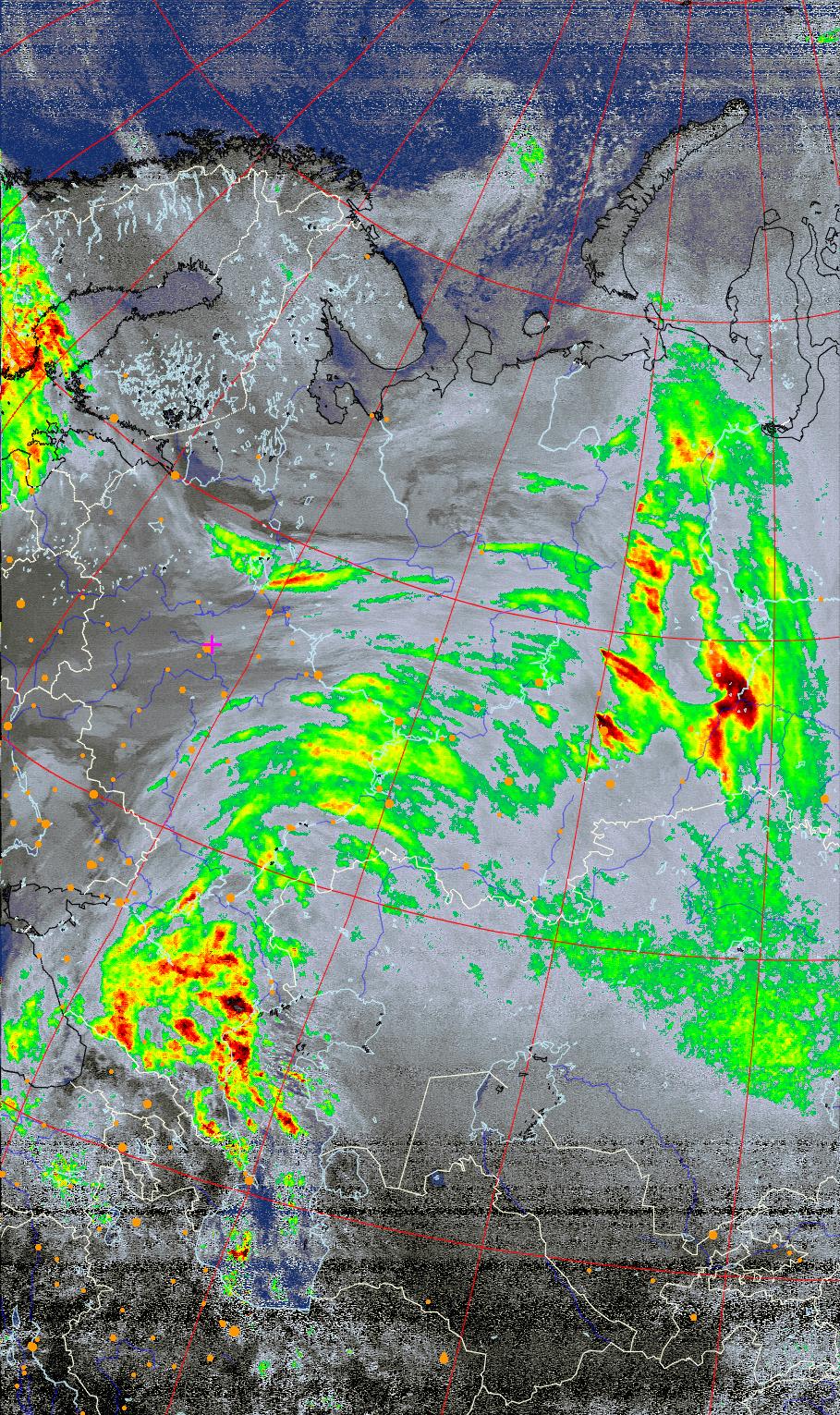 NOAA earth photo