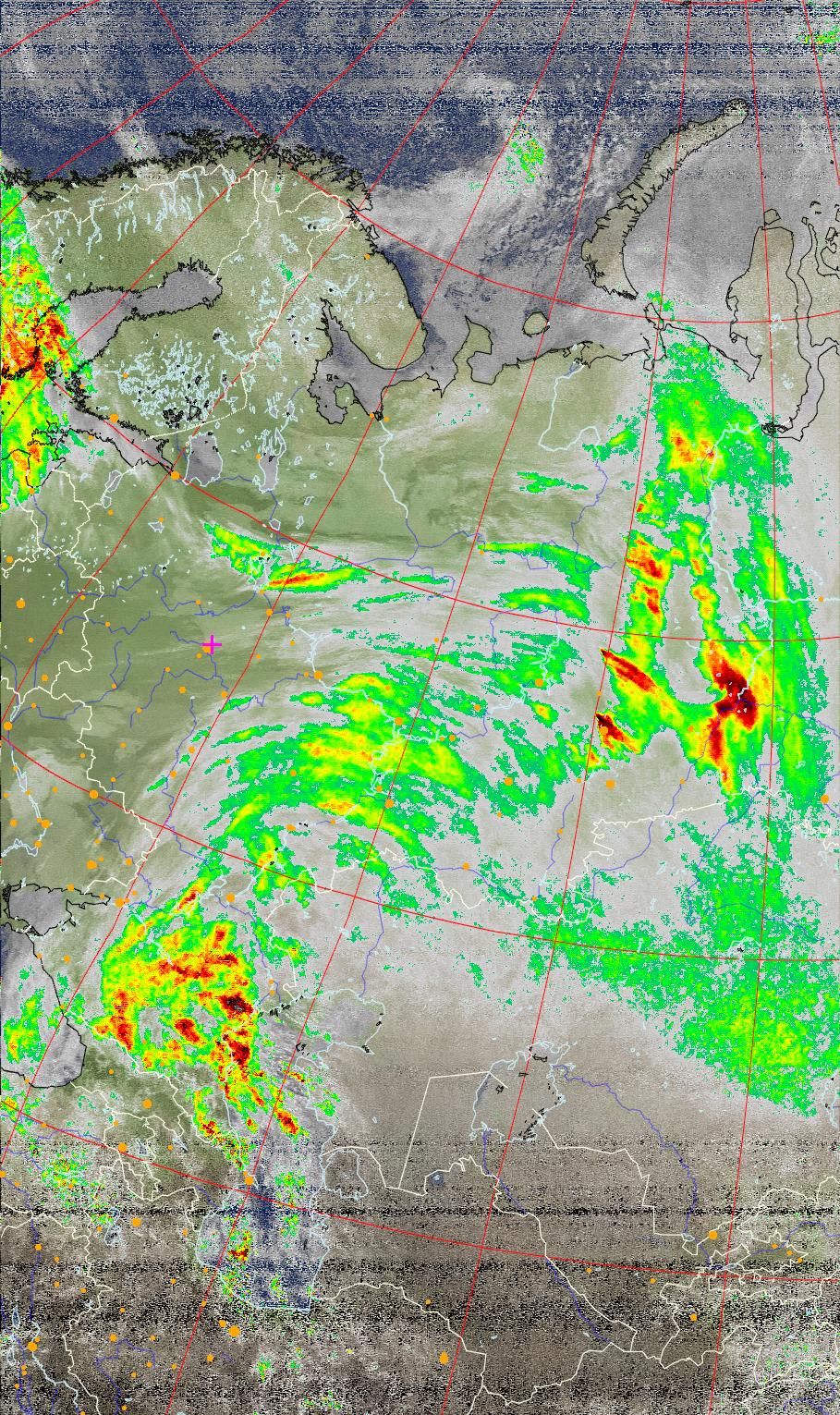 NOAA earth photo