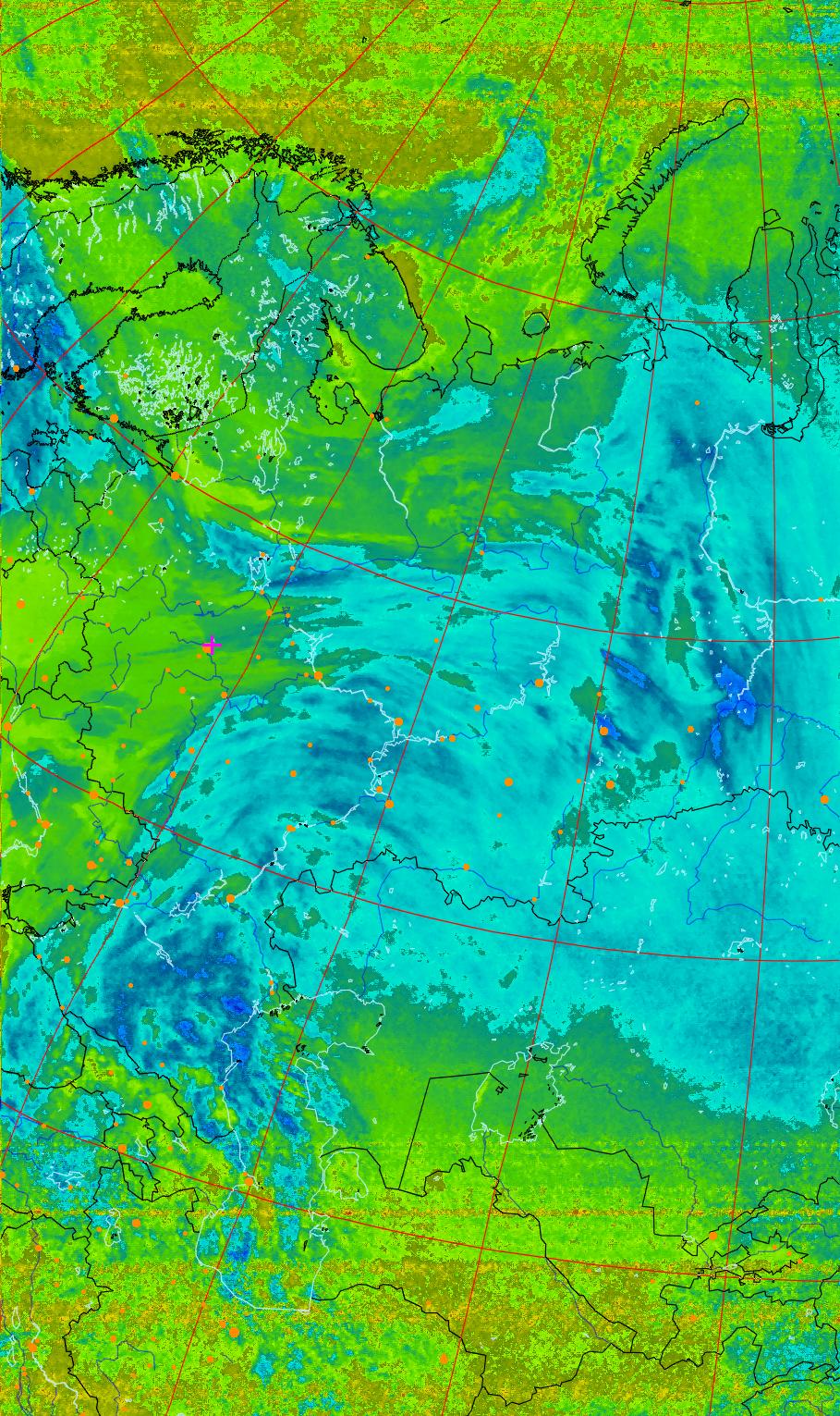 NOAA earth photo