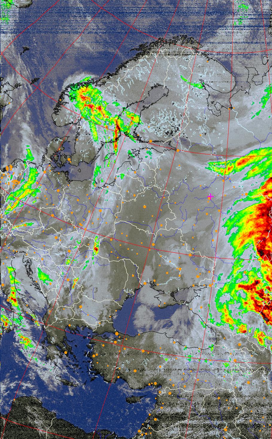 NOAA earth photo