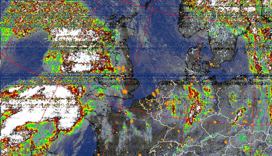 NOAA earth photo