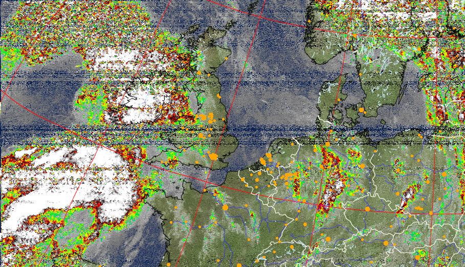 NOAA earth photo