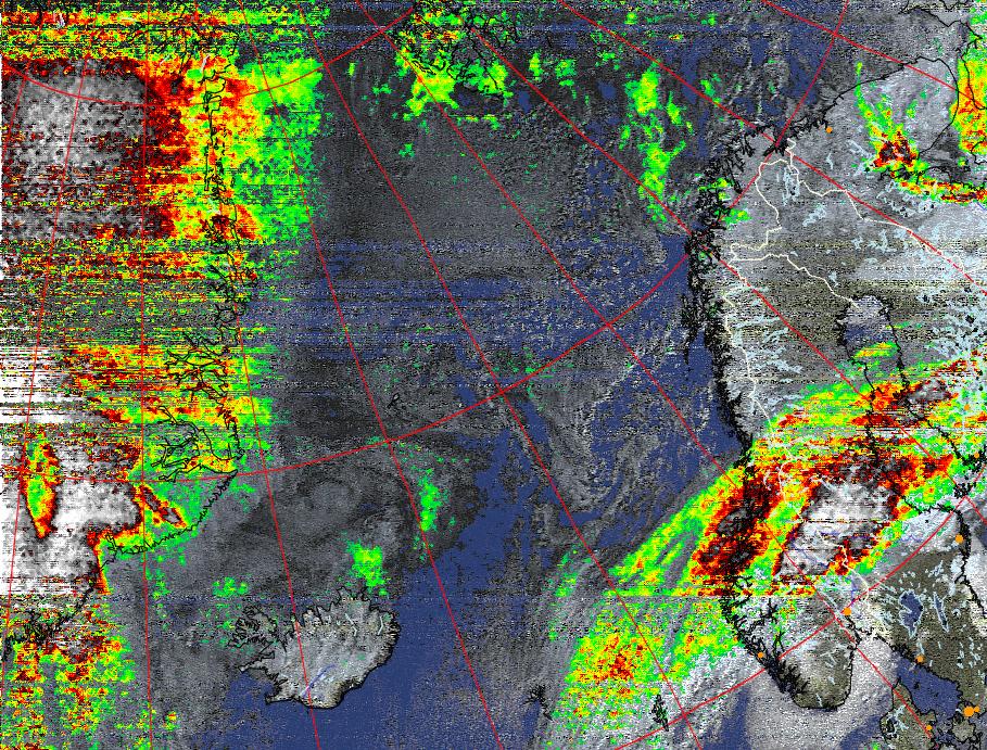 NOAA earth photo