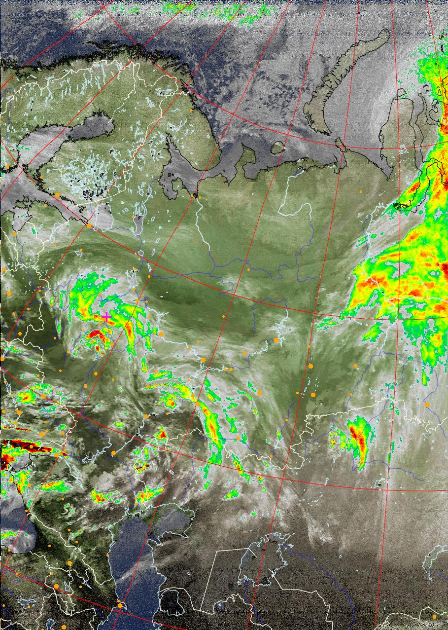 NOAA earth photo