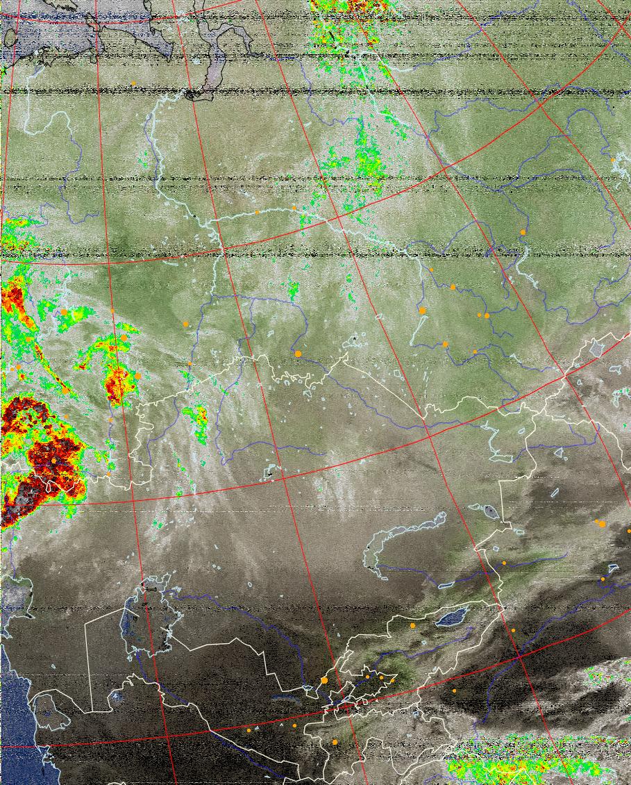 NOAA earth photo