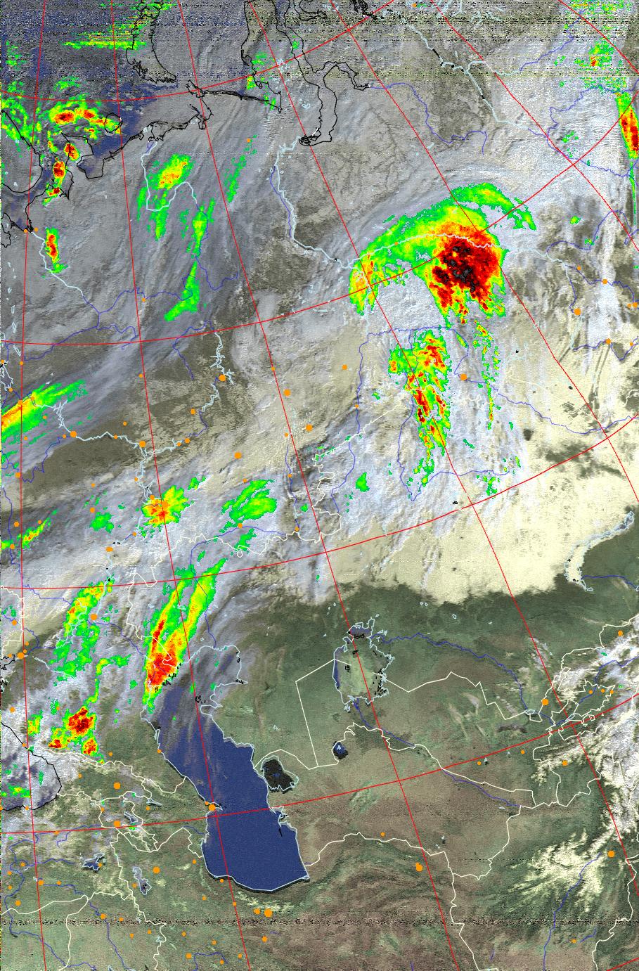 NOAA earth photo