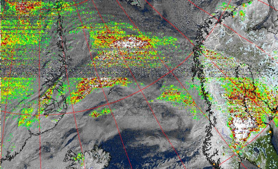 NOAA earth photo