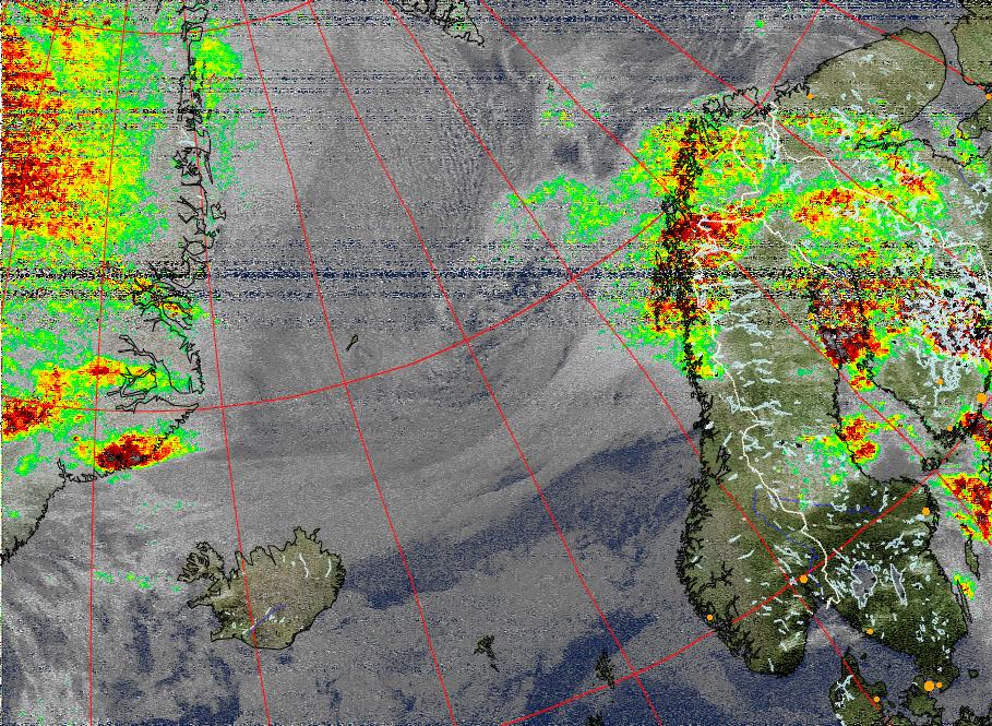 NOAA earth photo