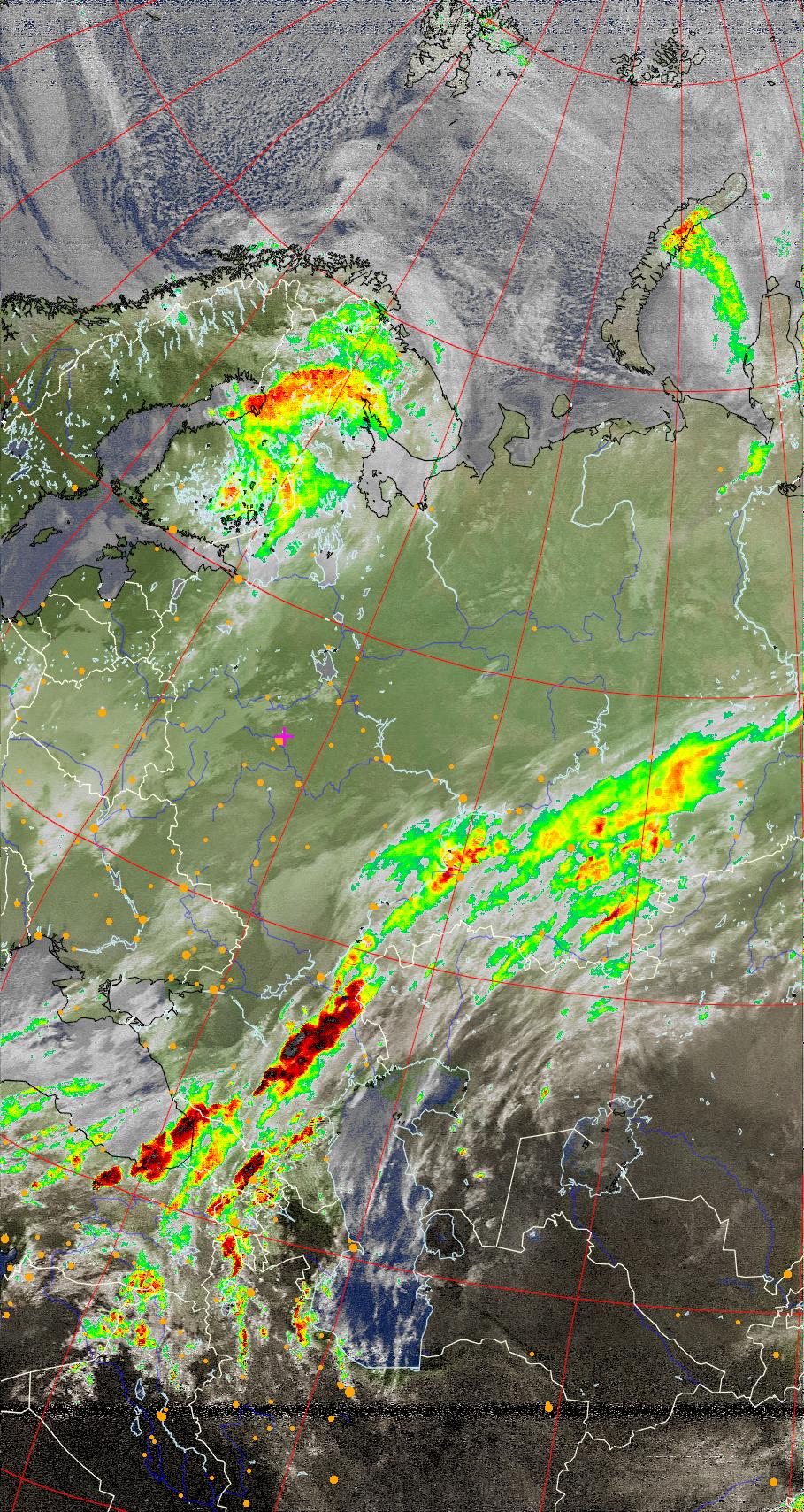 NOAA earth photo