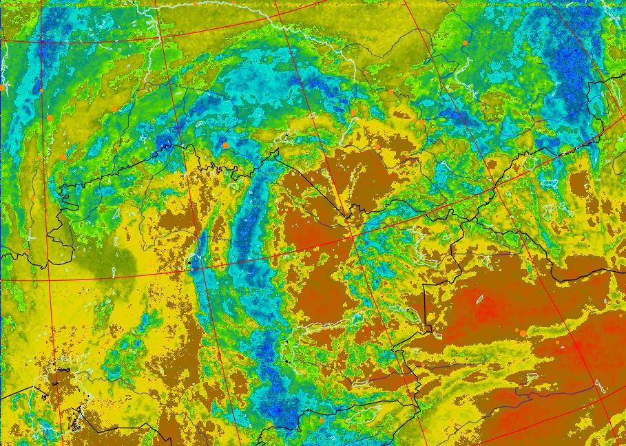 NOAA earth photo