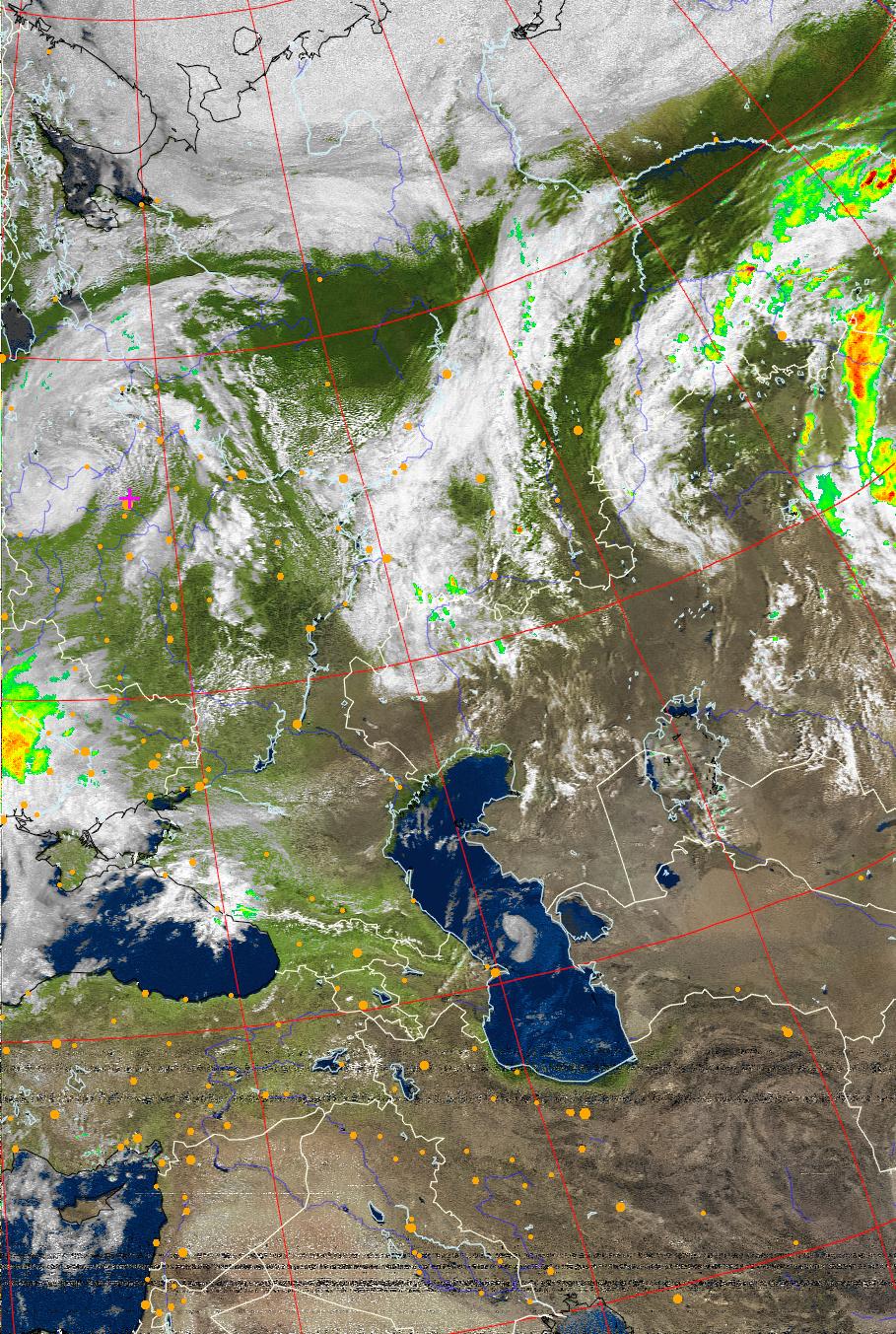 NOAA earth photo