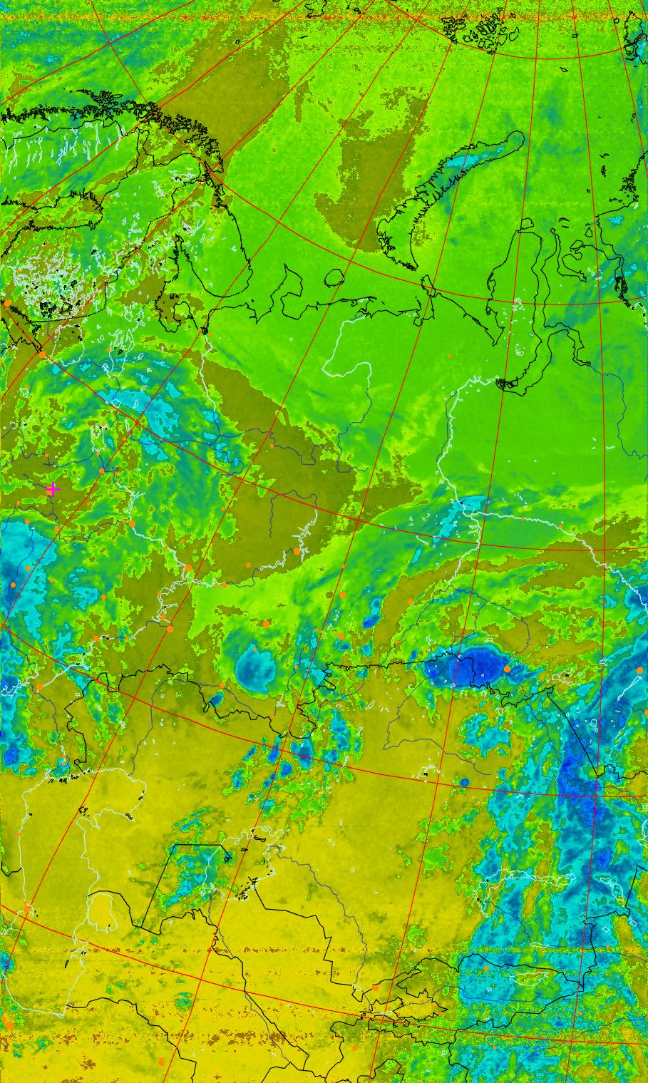 NOAA earth photo