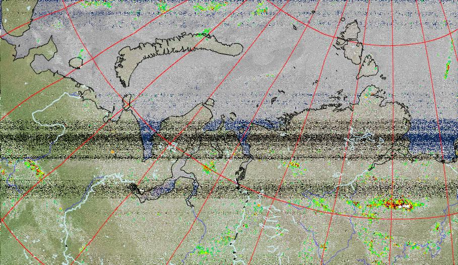 NOAA earth photo