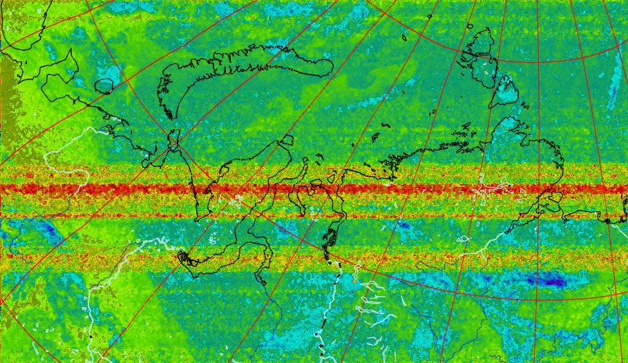 NOAA earth photo