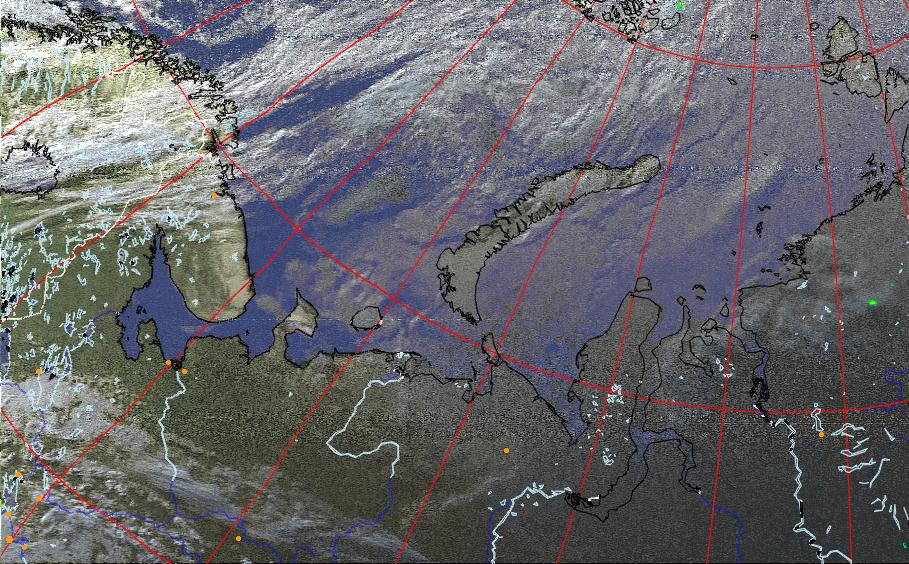 NOAA earth photo