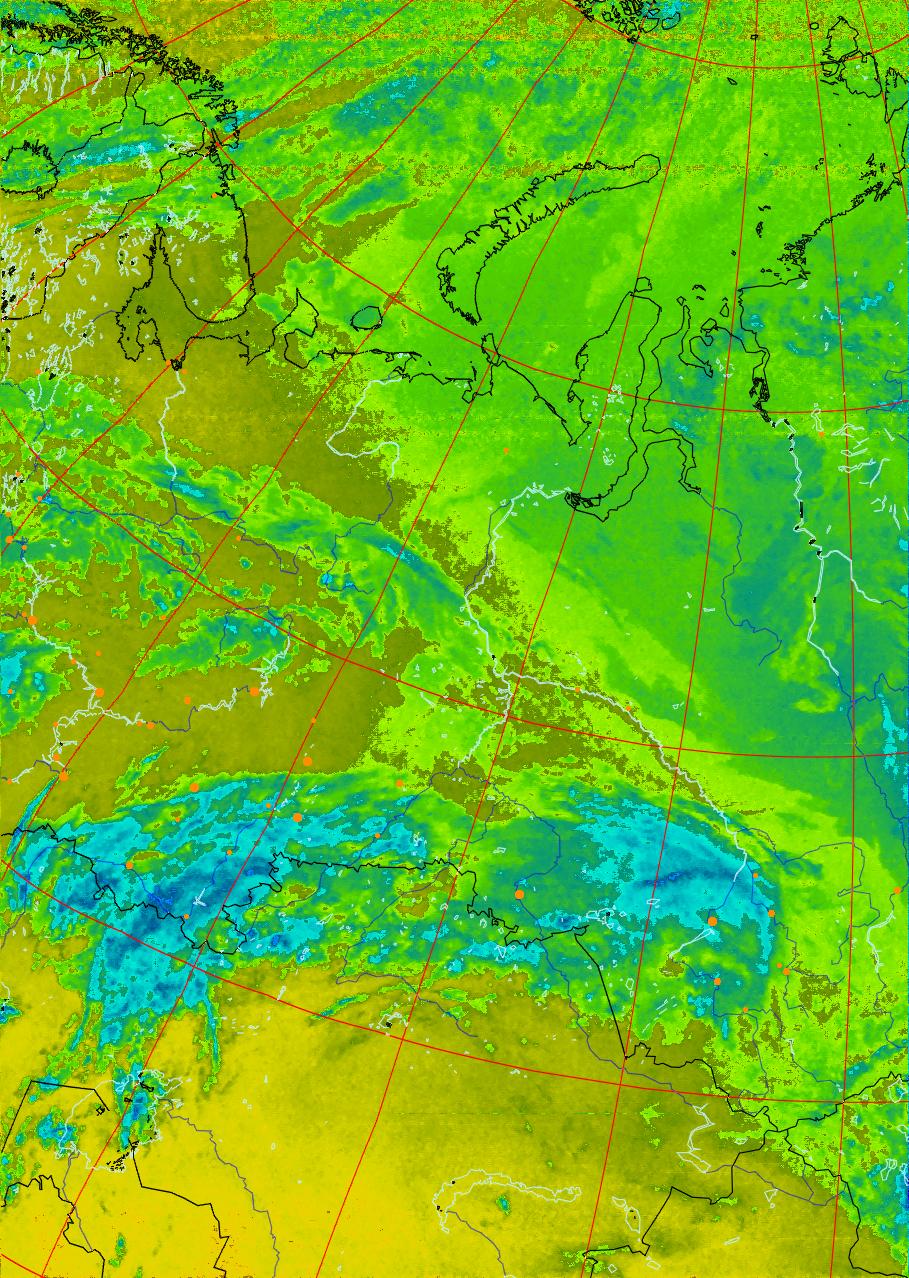 NOAA earth photo