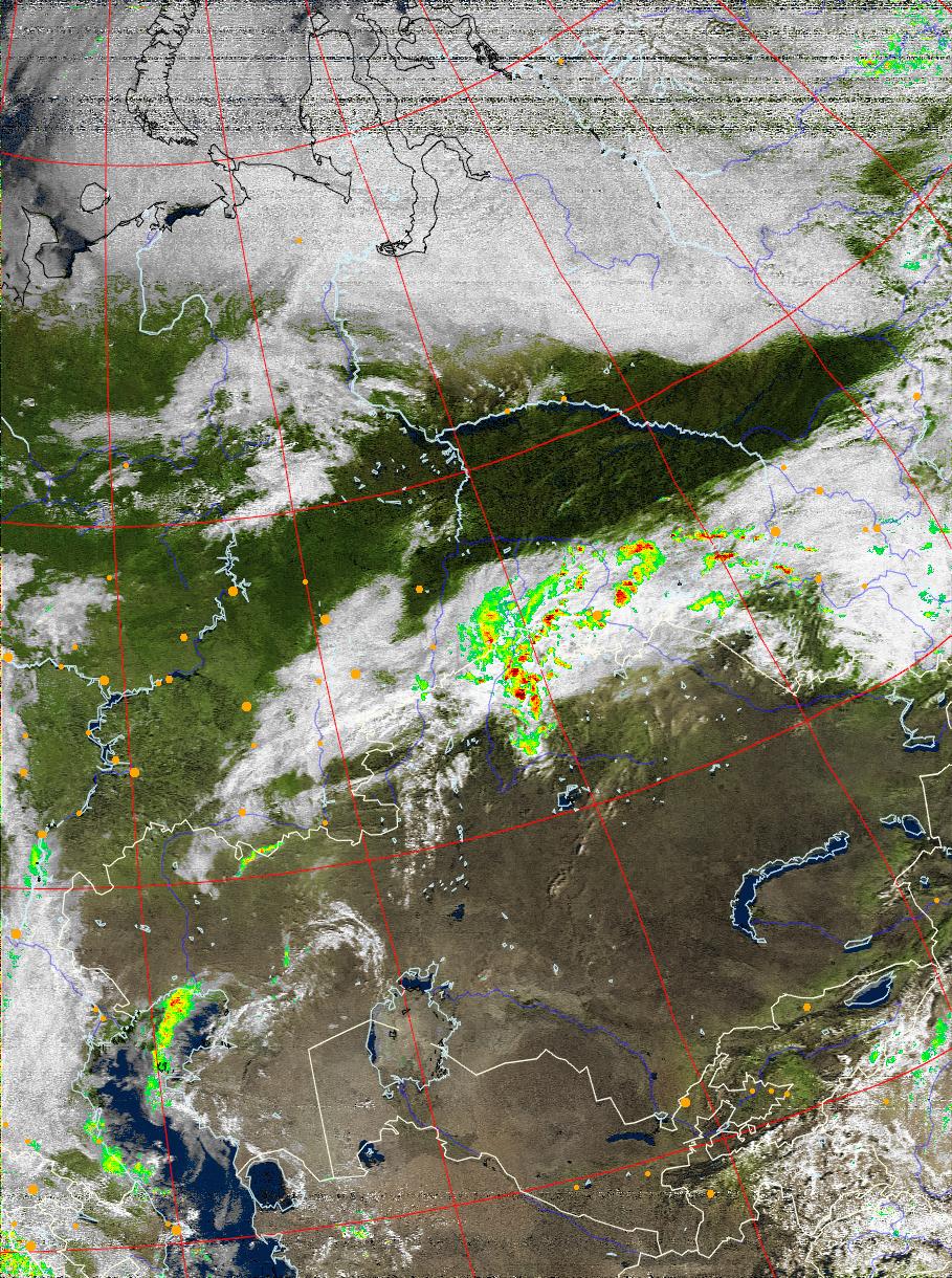 NOAA earth photo